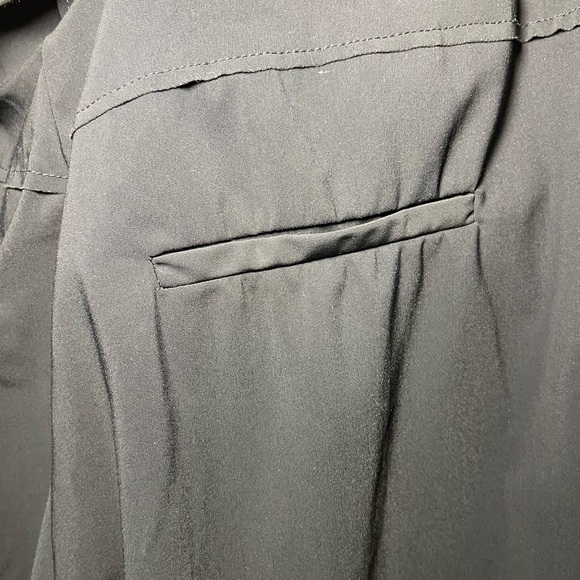 Raffaello Rossi Women’s Black sahima loose cargo light pants in size 40 - Picture 8 of 10